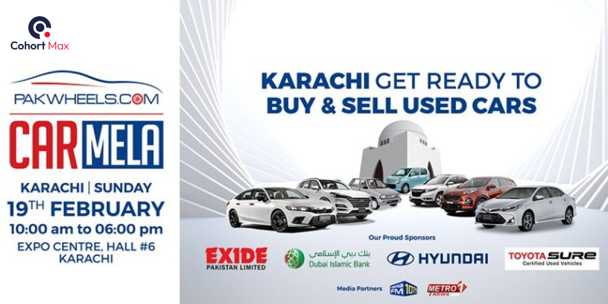 Karachi Get Ready to Buy and Sell Used Cars