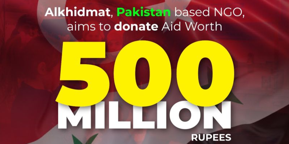Alkhidmat, Pakistan based NGO, amis to donate Aid Worth