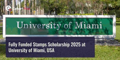 Fully Funded Stamps Scholarship 2025 at University of Miami, USA