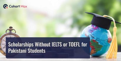 Scholarships Without IELTS or TOEFL for Pakistani Students