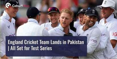 England Cricket Team Lands in Pakistan | All Set for Test Series