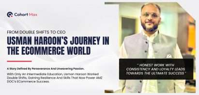 Usman Haroon’s Journey