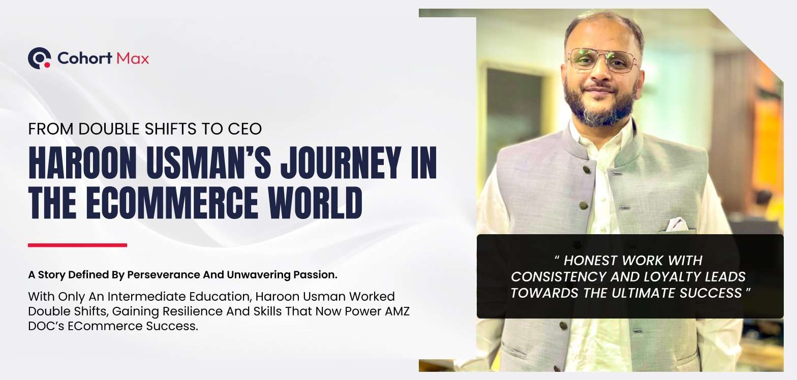 Haroon Usman's Journey