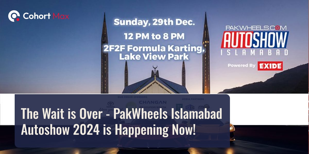 PakWheels Islamabad Autoshow 2024