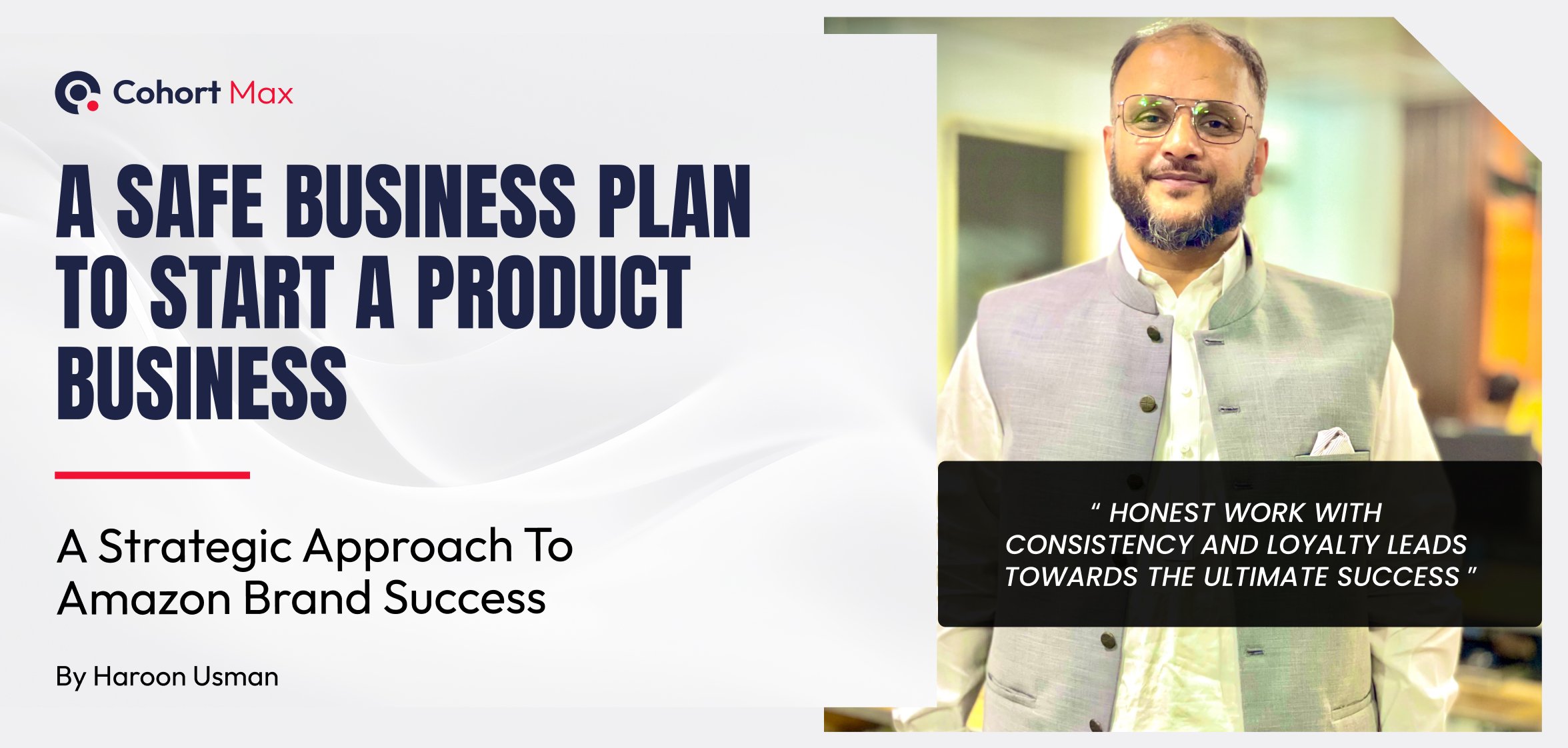 Secret Revealed – A Safe Business Plan to Start a Product Business