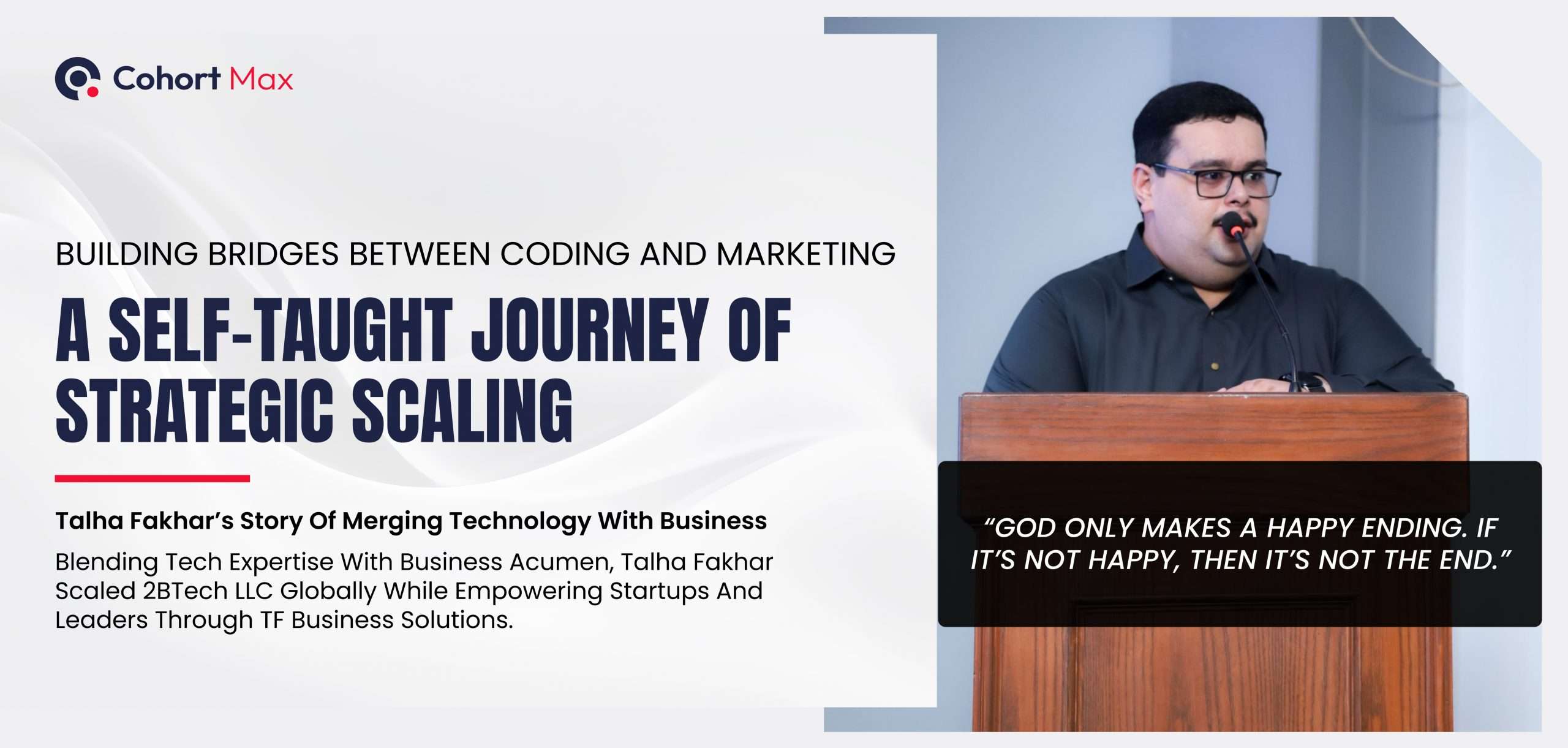 Building Bridges Between Coding and Marketing | A Self-Taught Journey of Strategic Scaling