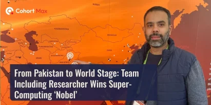 From Pakistan to World Stage: Team Including Researcher Wins Super-Computing ‘Nobel’