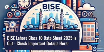 BISE Lahore Class 10 Date Sheet 2025