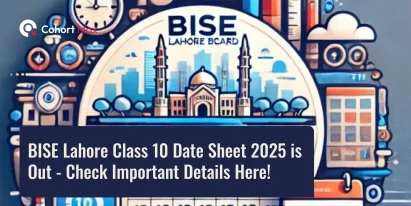 BISE Lahore Class 10 Date Sheet 2025 is Out – Check Important Details Here!