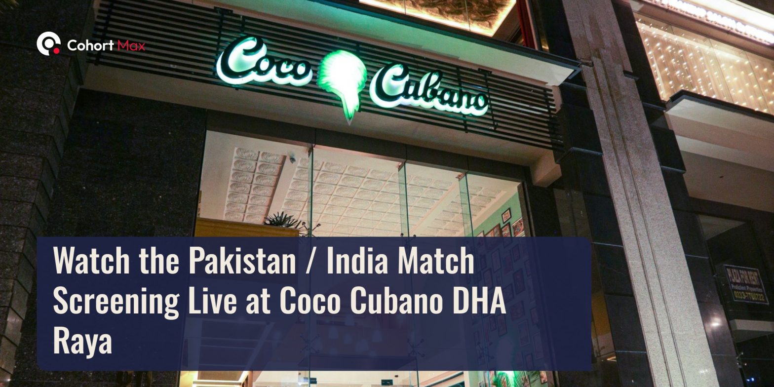 Pakistan / India Match Screening