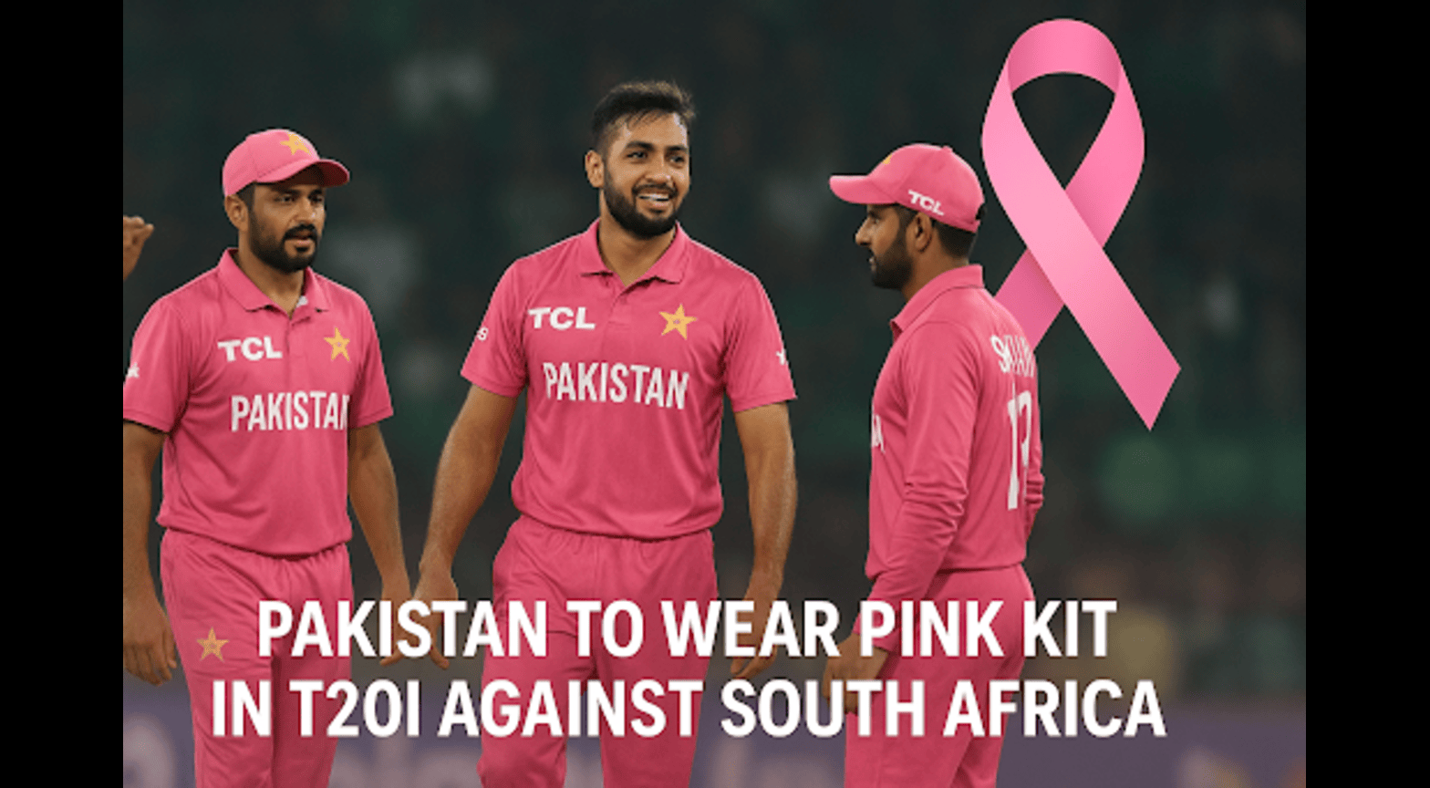 Pakistan Wear Pink Kit